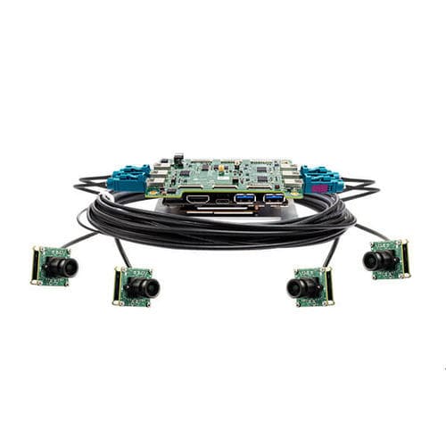 Cámara digital - NileCAM85_CUQRB5 - e-con Systems - para la visión industrial / para la robótica / de detección