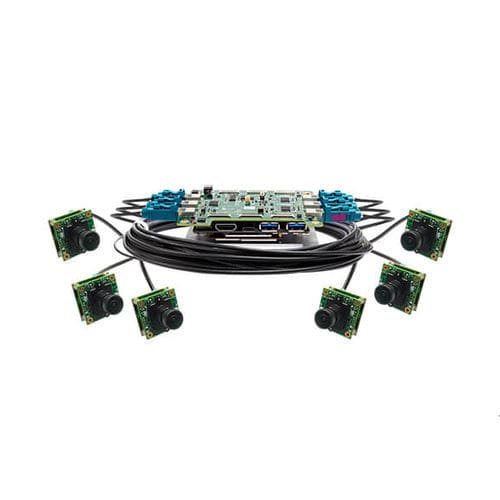 Cámara digital - NileCAM25_CUQRB5 - e-con Systems - para la visión industrial / para la robótica / de detección