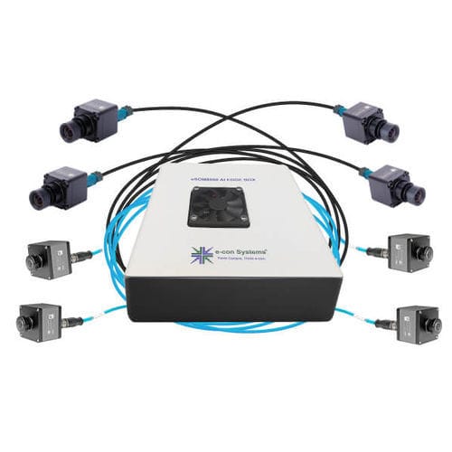 PC box - Qualcomm® 8550 Vision Box - e-con Systems - Edge AI / IA / embarcado