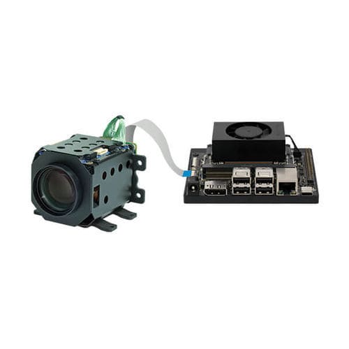 Cámara con zoom óptico - FarVis22_ONX_MIPI_10X - e-con Systems - WDR / para la visión industrial / para la robótica