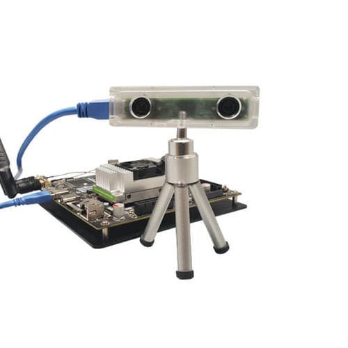 Cámara industrial - TaraXL - e-con Systems - 3D / VGA / médica