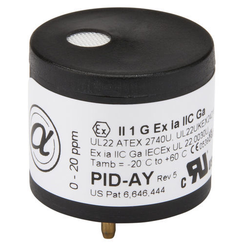 Sensor de vapores orgánicos volátiles de COV - PID-AY5 - Alphasense - PID / de vigilancia