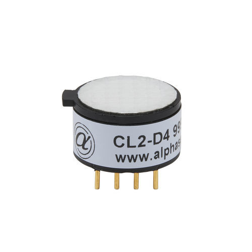Sensor electroquímico de cloro - CL2-D4  - Alphasense - de gas tóxico