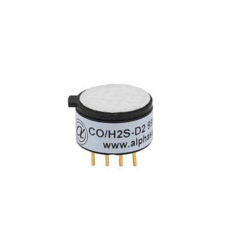 Sensor de gas de monóxido de carbono - H2S-CO-D2 - Alphasense - de sulfuro de hidrógeno / electroquímico / para vigilancia de la calidad del aire