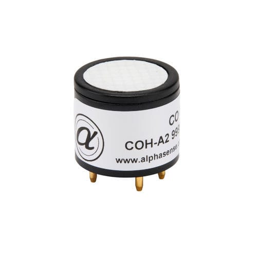 Sensor de gas de monóxido de carbono - COH-A2 - Alphasense - de sulfuro de hidrógeno / electroquímico / para vigilancia de la calidad del aire