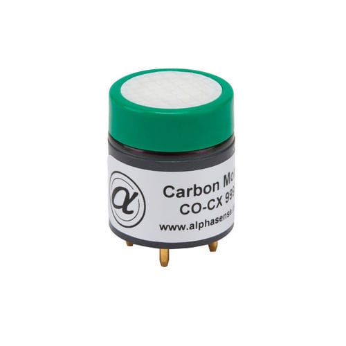 Sensor de monóxido de carbono electroquímico - CO-CF - Alphasense - para vigilancia de la calidad del aire / portátil