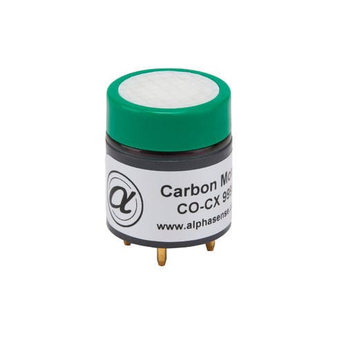 Sensor de monóxido de carbono para vigilancia de la calidad del aire - CO-BF - Alphasense - en miniatura / portátil