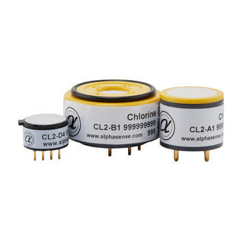 Sensor de cloro electroquímico - CL2-A1 - Alphasense - para vigilancia de la calidad del aire / en miniatura / portátil