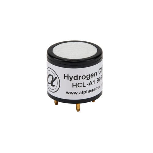 Sensor de gas HCl - HCL-A1 - Alphasense - HBr / electroquímico / de vigilancia
