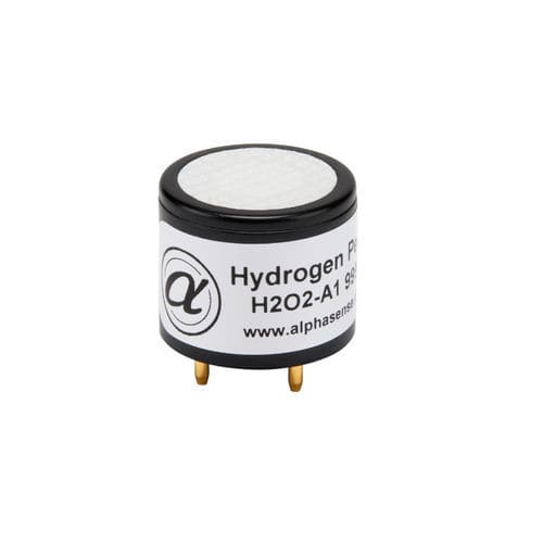 Sensor de hidrógeno electroquímico - H202-A1 - Alphasense - de vigilancia