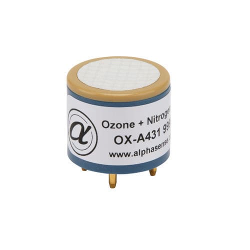 Sensor de ozono electroquímico - OX-A431 - Alphasense - de vigilancia