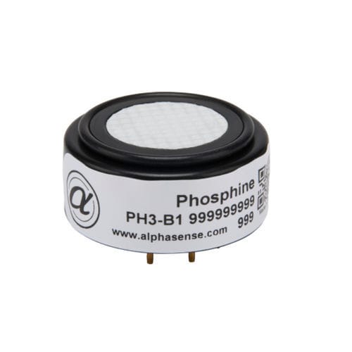 Sensor de gas de fosfina - PH3-B1 - Alphasense - SiH4 / B2H6 / GeH4