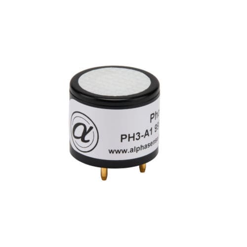 Sensor de gas de fosfina - PH3-A1 - Alphasense - SiH4 / B2H6 / GeH4