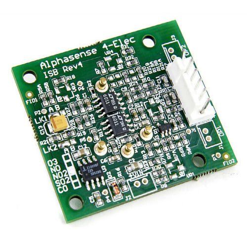 Tarjeta receptora para sensor - ISB - Alphasense