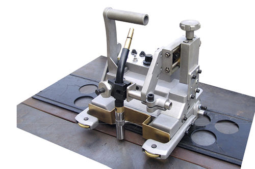 Carrito de soldadura por oscilación - HK-6A-D - Shanghai Huawei Welding & Cutting Machine Co., Ltd. - automático / magnético