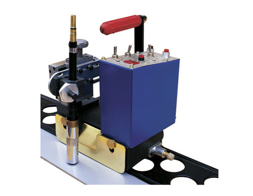 Carrito de soldadura por oscilación - HK-5B-D - Shanghai Huawei Welding & Cutting Machine Co., Ltd. - automático / magnético