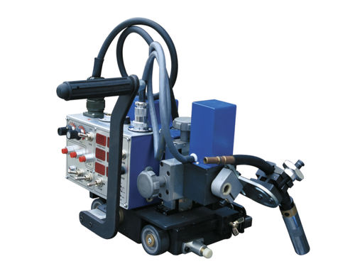 Carrito de soldadura por oscilación - HK-5W - Shanghai Huawei Welding & Cutting Machine Co., Ltd. - automático / magnético