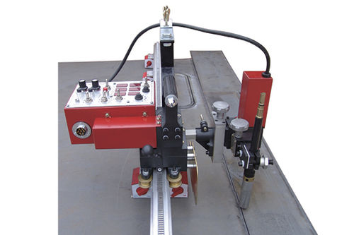 Carrito de soldadura por oscilación - HK-100 - Shanghai Huawei Welding & Cutting Machine Co., Ltd. - automático / transportable