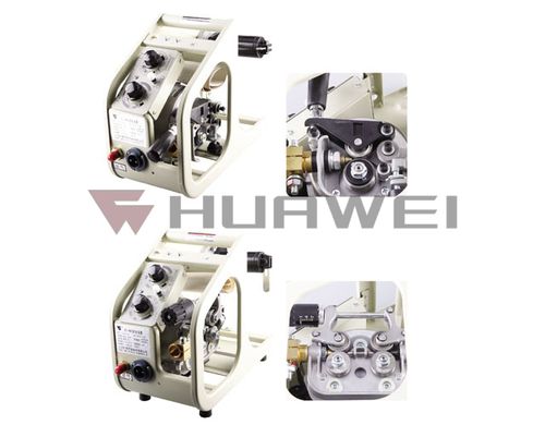 Devanadora de hilo de soldadura - SB-10 - Shanghai Huawei Welding & Cutting Machine Co., Ltd. - doble