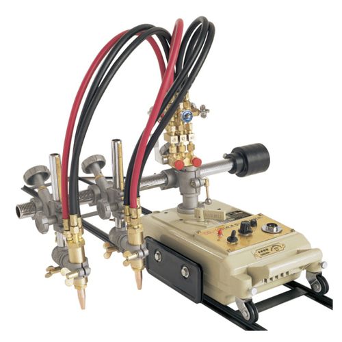 Máquina de corte oxicombustible - CG1-100 - Shanghai Huawei Welding & Cutting Machine Co., Ltd. - para metal / con dos mesas