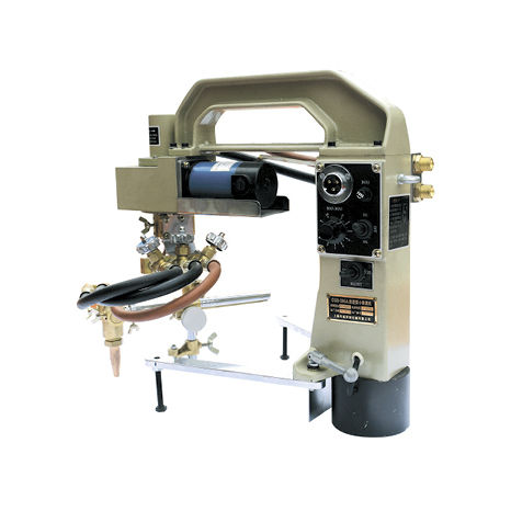 Máquina de corte de cuchilla - HK-200 - Shanghai Huawei Welding & Cutting Machine Co., Ltd. - para acero / de corte circular / portátil