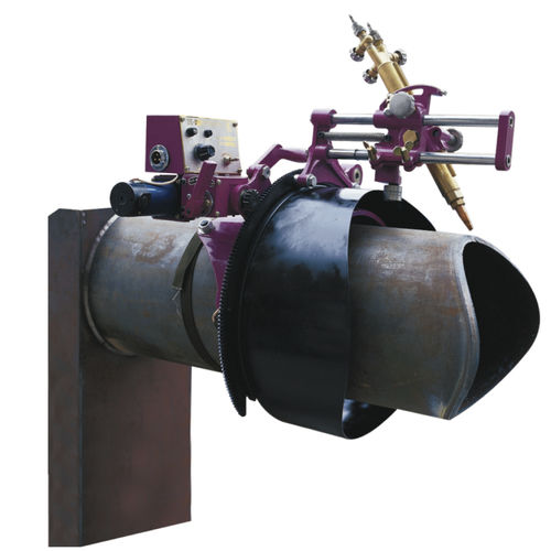 Máquina de corte de hoja rotativa - HK-203 - Shanghai Huawei Welding & Cutting Machine Co., Ltd. - para metal / de tubos / de perfilado