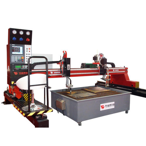 Máquina de corte oxicombustible - HNC-4000H - Shanghai Huawei Welding & Cutting Machine Co., Ltd. - para metal / CNC / tipo pórtico