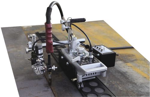 Carrito de soldadura motorizado - HK-12MAX-3-S - Shanghai Huawei Welding & Cutting Machine Co., Ltd.