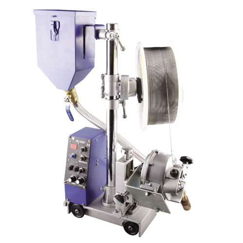 Carrito de soldadura de arco sumergido - HMZ-500 - Shanghai Huawei Welding & Cutting Machine Co., Ltd. - automático / con devanadora de hilo