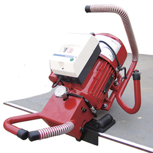 Achaflanadora portátil - PQX-15 - Shanghai Huawei Welding & Cutting Machine Co., Ltd. - portátil de mano / de chapas / para de bordes