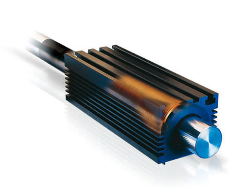 Motor lineal AC - RODRIGUEZ GmbH - trifásico / tubular