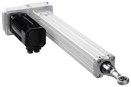 Actuador hidráulico - RODRIGUEZ GmbH - lineal / de doble efecto