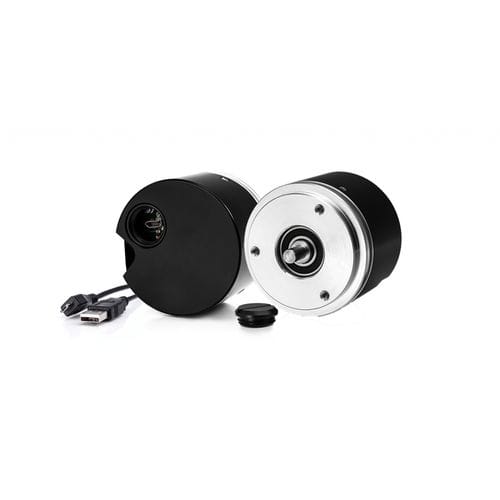 Encoder rotativo incremental - AP58  - Precizika Metrology - fotoeléctrico / con eje macizo / USB