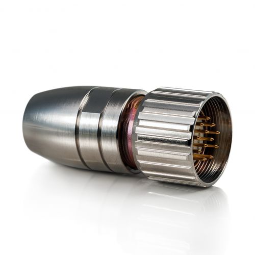 Conector de alimentación eléctrica - C9 - Precizika Metrology - DIN / circular / de 6 a 20 contactos