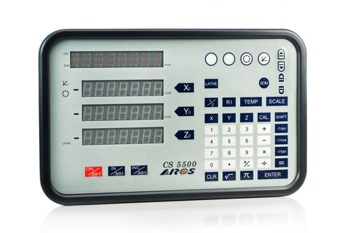 Indicador de posición - CS 5500 - Precizika Metrology - digital / en riel DIN / RS-232