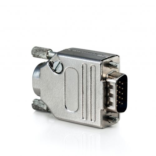 Conector de datos - D15 - Precizika Metrology - plano / macho / de corriente