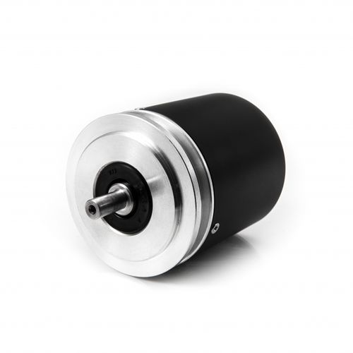 Encoder rotativo absoluto - AK50 - Precizika Metrology - fotoeléctrico / con eje macizo / monovuelta