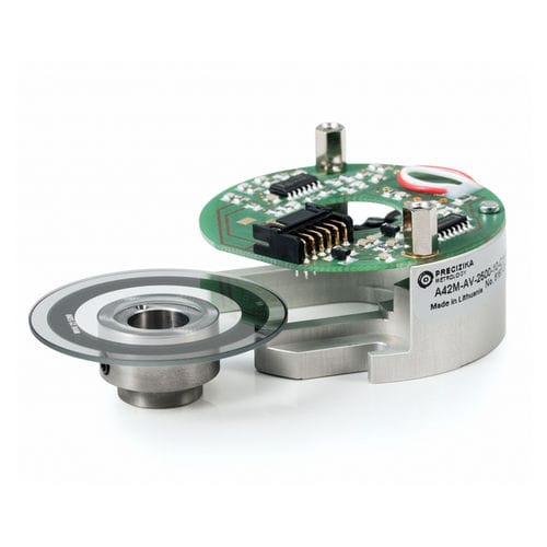 Encoder rotativo incremental - A42M - Precizika Metrology - fotoeléctrico / digital / sinusoidal
