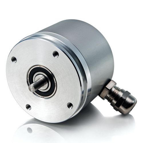 Encoder rotativo absoluto - AM series - Precizika Metrology - magnético / con eje macizo / con interfaz