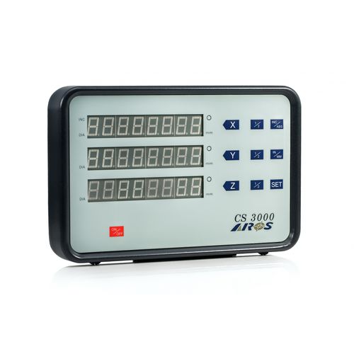 Indicador de posición - CS 3000 - Precizika Metrology - digital / en riel DIN / RS-232