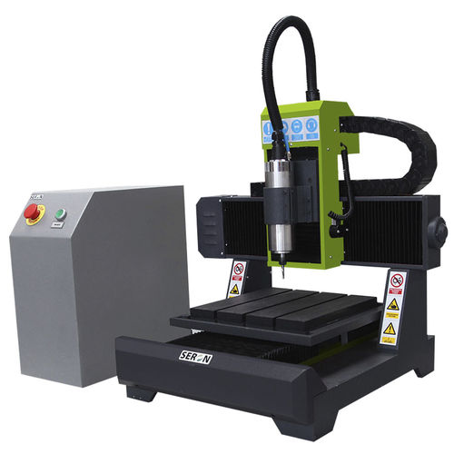 Recortadora CNC - 3030 Standard - Seron - 3 ejes / de un husillo / para madera