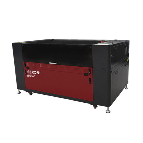 Máquina de corte de grabado - RF Plus 1280 - Seron - láser CO2 / para caucho / para madera