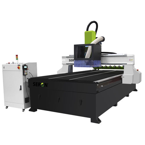 Recortadora CNC - 2030 Expert - Seron - 3 ejes / de un husillo / para madera