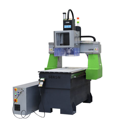 Recortadora CNC - 6090 Professional - Seron - de 3 ejes / de un husillo / para madera