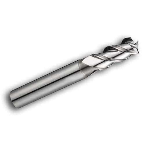 Fresa de acabado - ALU-POWER - Seron - monobloque / de aleación de aluminio / de cono cilíndrico
