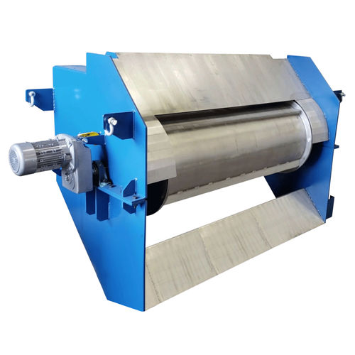Separador de metales - Innovative Magnetic Technologies Inc. - de desechos / para granel / magnético de tambor