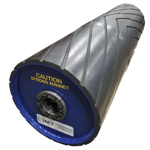 Polea magnética - MHP - Innovative Magnetic Technologies Inc. - para transportadores de cinta / de metal