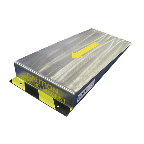 Separador de desechos - VIBRA-SEP - Innovative Magnetic Technologies Inc. - para granel / magnético de placa / vibratorio