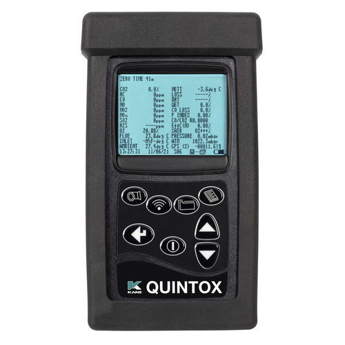 Analizador de combustión portátil - KANE9206 QUINTOX - Kane International