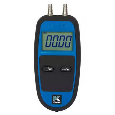 Manómetro diferencial - KANE3200 - Kane International - digital / reforzado / portátil